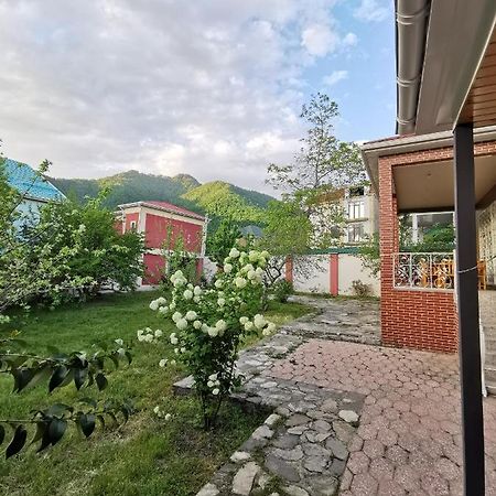 Raffles Garden Villa Gabala Esterno foto