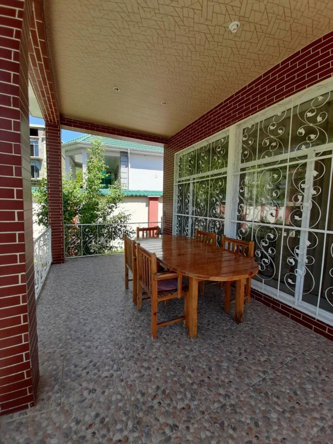Raffles Garden Villa Gabala Esterno foto